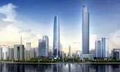 廣州東塔突破400米　將成華南第一高樓