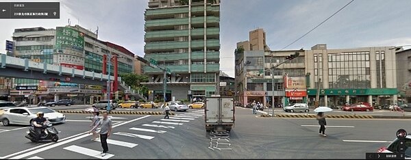 新店區公所(翻攝自Google Map)