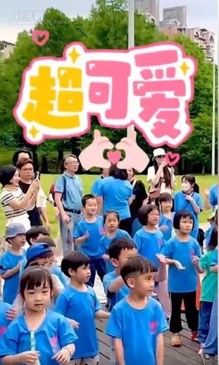 康寧非營利幼兒園母親節健行活動