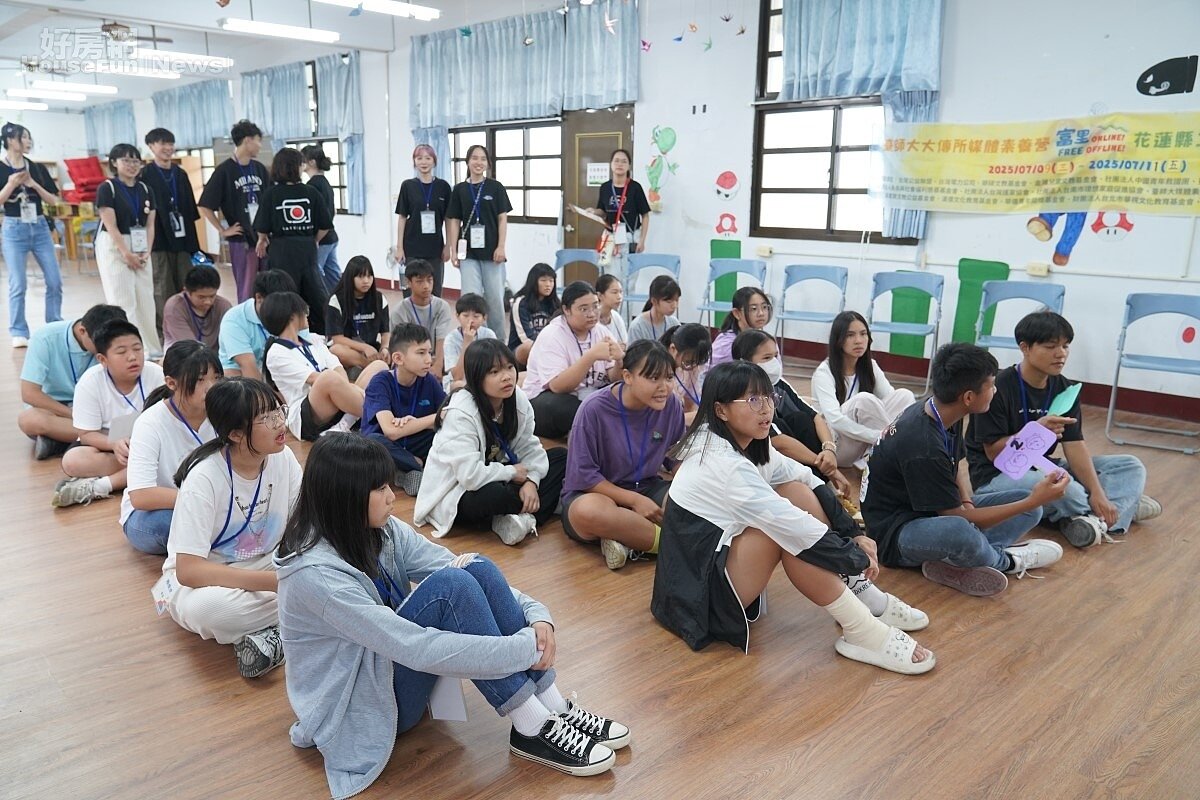 臺師大大傳所舉辦媒體素養營,研究生帶領中學生熟悉媒體!