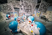 100％哆啦A夢萌樣　華山園區千坪展出