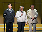 打造文化桃園　鄧雨賢音樂會客家文化館演出