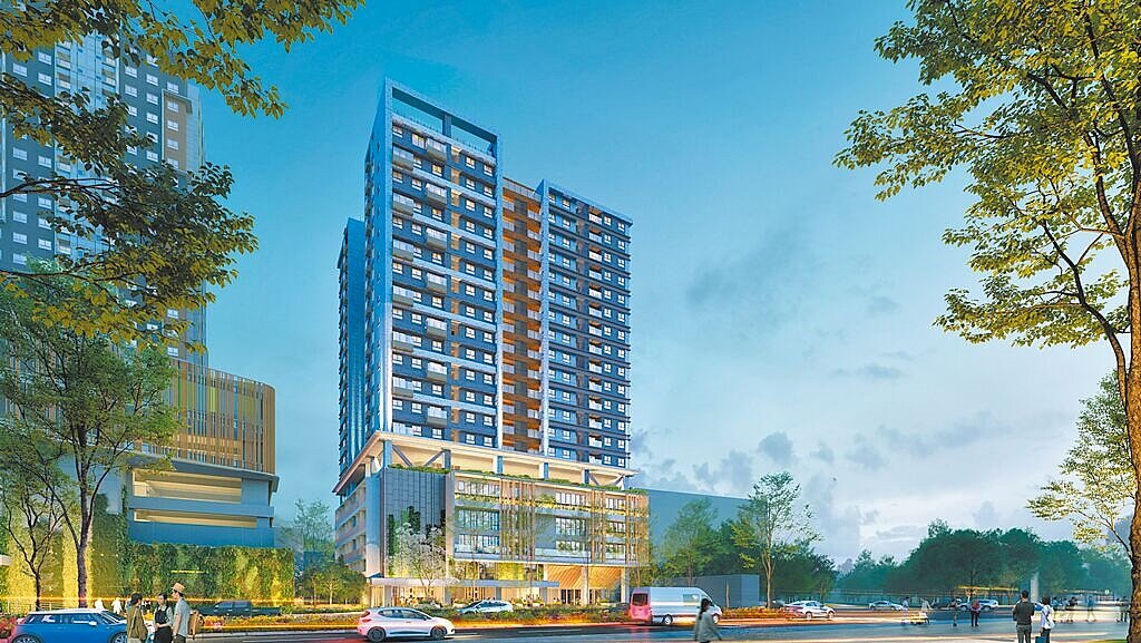 台北南港機廠社會住宅2區年底可望開工。圖/台北市都發局提供