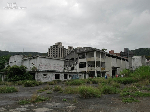影視音園區北投基地。（台北市文化局提供）