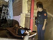 大園7旬翁颱風天獨居工地破爛木屋　巡視員暗夜撞見嚇壞