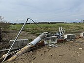 丹娜絲強襲嘉義...近24萬戶停電　台電搶修復電15萬戶