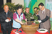 苗縣推造林　5千株樹苗大放送