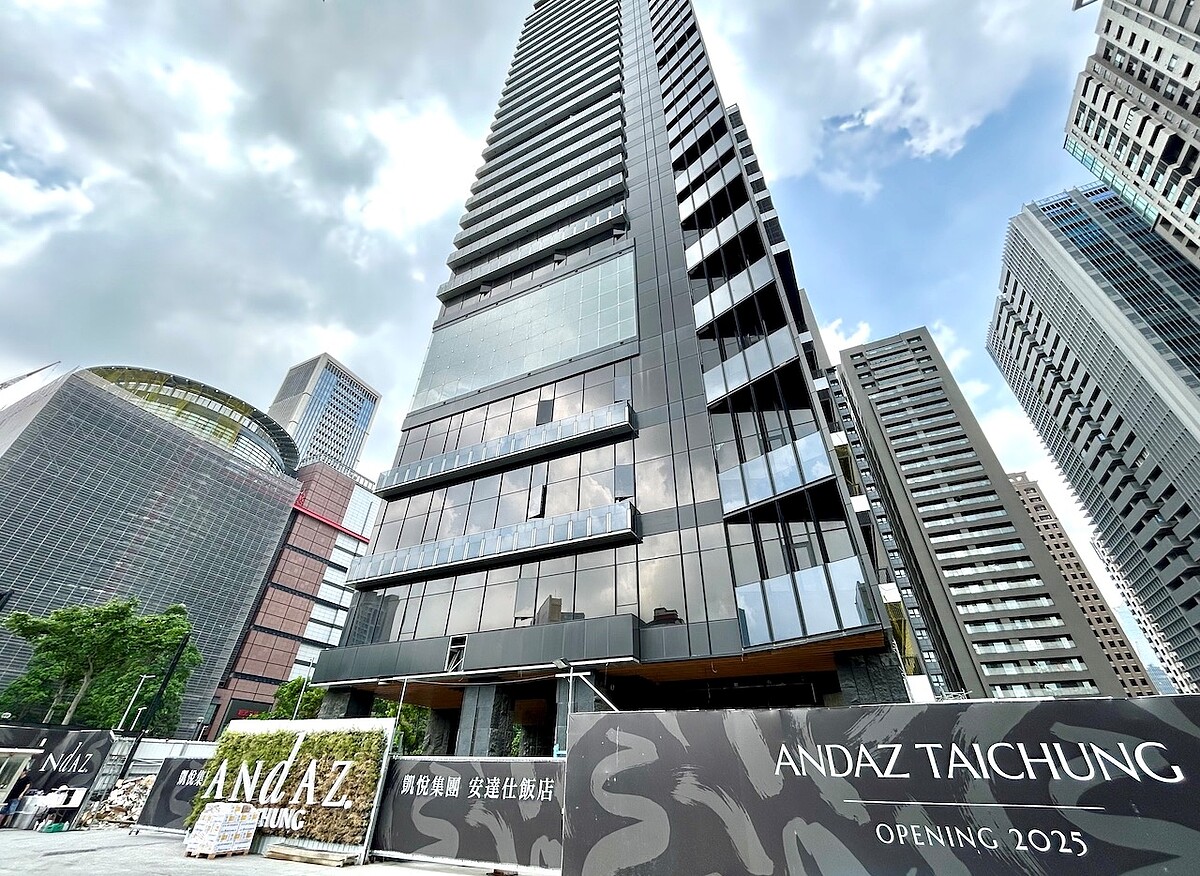台中進入「城市黃金時代」 迎飯店、商辦進駐潮 台中七期、飯店。圖/好房網News記者蔡佩蓉攝影
