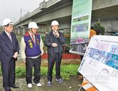 竹北高鐵橋下道路　明年1月暢通