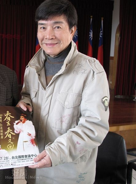 6天生的好歌喉,讓謝雷在歌壇屹立不搖