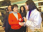 新莊討計畫建設　龍應台：密切聯繫