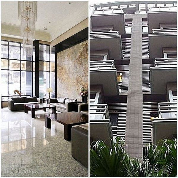 2.建材外觀和內部都充滿設計感。