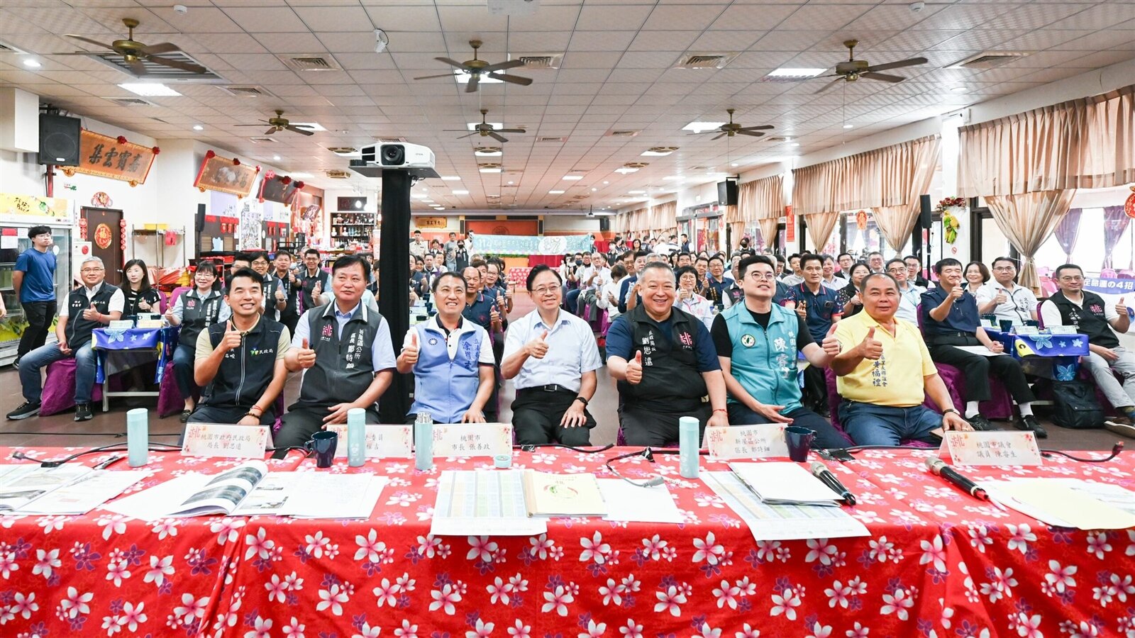 114年桃園市市長訪視基層新屋區座談會。圖：市府提供