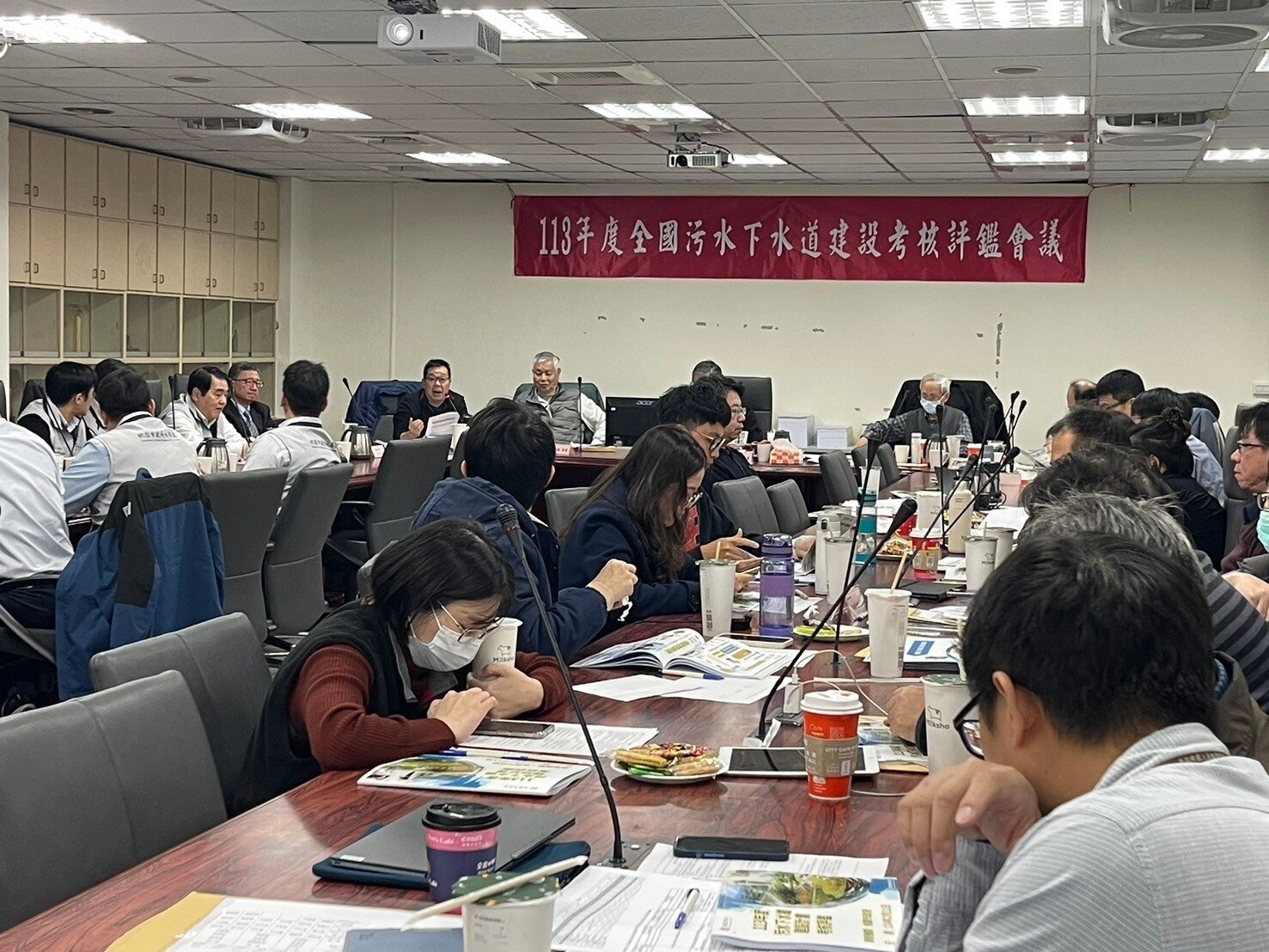 113年全國污水下水道建設考核評鑑會議(桃園場次)。圖:水務局提供