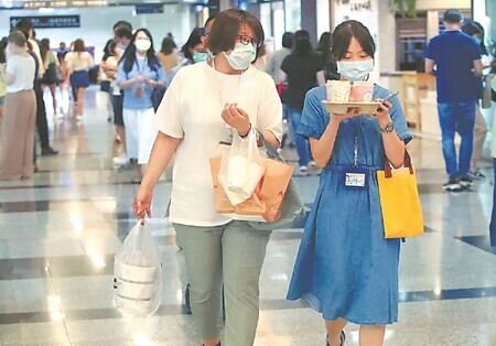 6月通膨率續降至1.37%,創近51個月最低,顯示物價續呈平穩。圖∕本報資料照片