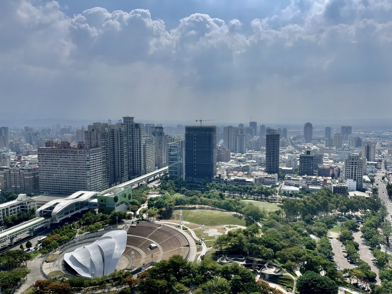 台中房市示意圖。記者朱曼寧/攝影