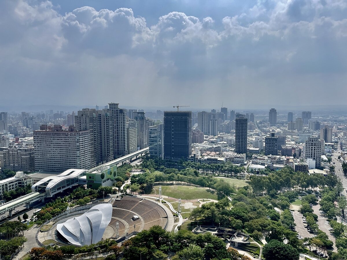 台中房市示意圖。記者朱曼寧/攝影