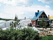 大陸最北的北極村都裝空調了！漠河35度高溫　當地人直呼活久見