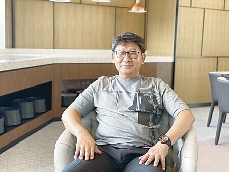 
亞昕集團總裁姚連地搶當「林口飯店王」！將籌備開發林口第二座國際品牌頂級飯店。圖∕蔡惠芳
