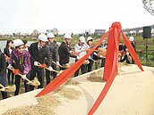 中壢新地標　青塘園景觀橋年底前完工