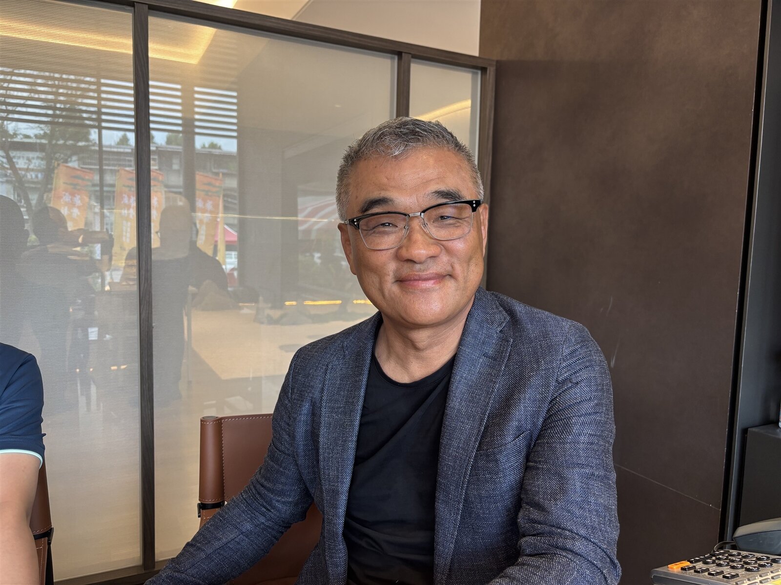 海悅總經理王俊傑。記者游智文/攝影