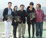 頂樓停機坪首度曝光　新北市府開放劇組開拍