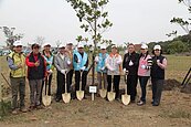 汴洲萬坪公園　植樹1600株護大地