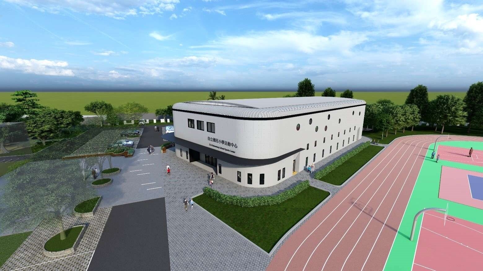 此案建築規模為地上1層,總樓地板面積約1401平方公尺。圖:工務局提供