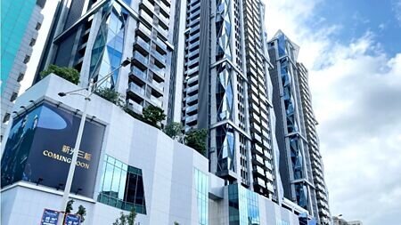 受房市買氣不振影響,國產署台北星鑽18戶都更分回房地採公開標租,14日開標因無人投標而全數流標。圖∕本報資料照片