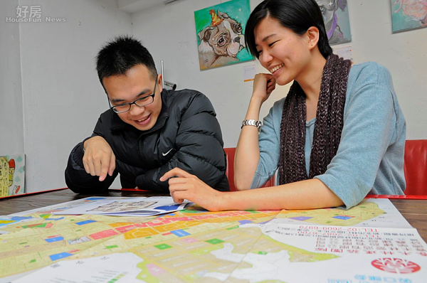 素人買房 Rachel Fred,買房翻身/小資女努力存錢,3次晉升買房達人。(好房News記者 陳韋帆/攝影)