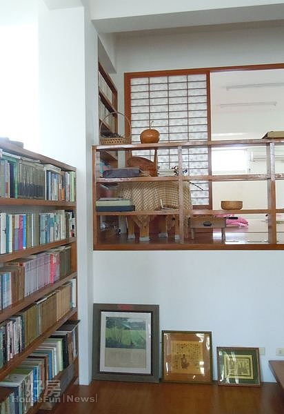 5.二樓的和室是間大通舖客房,提供拜訪的親友住宿。