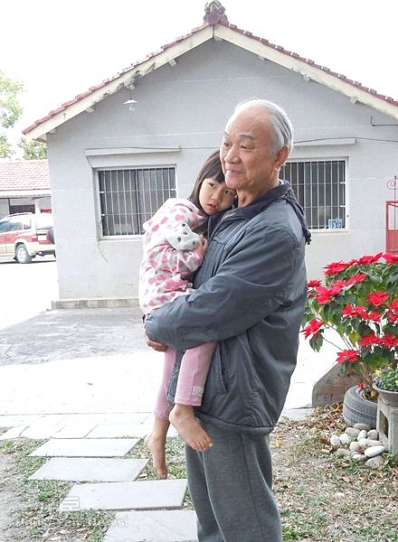 8.書屋房的四合院,吳晟在這裡出生、成家,如今也在這裡含飴弄孫。