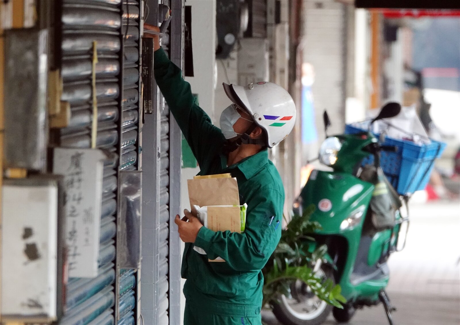 原來稅單已以雙掛號方式寄出,民眾未收件,稅單被寄存於郵局,但等同送達效力。 聯合報系資料照