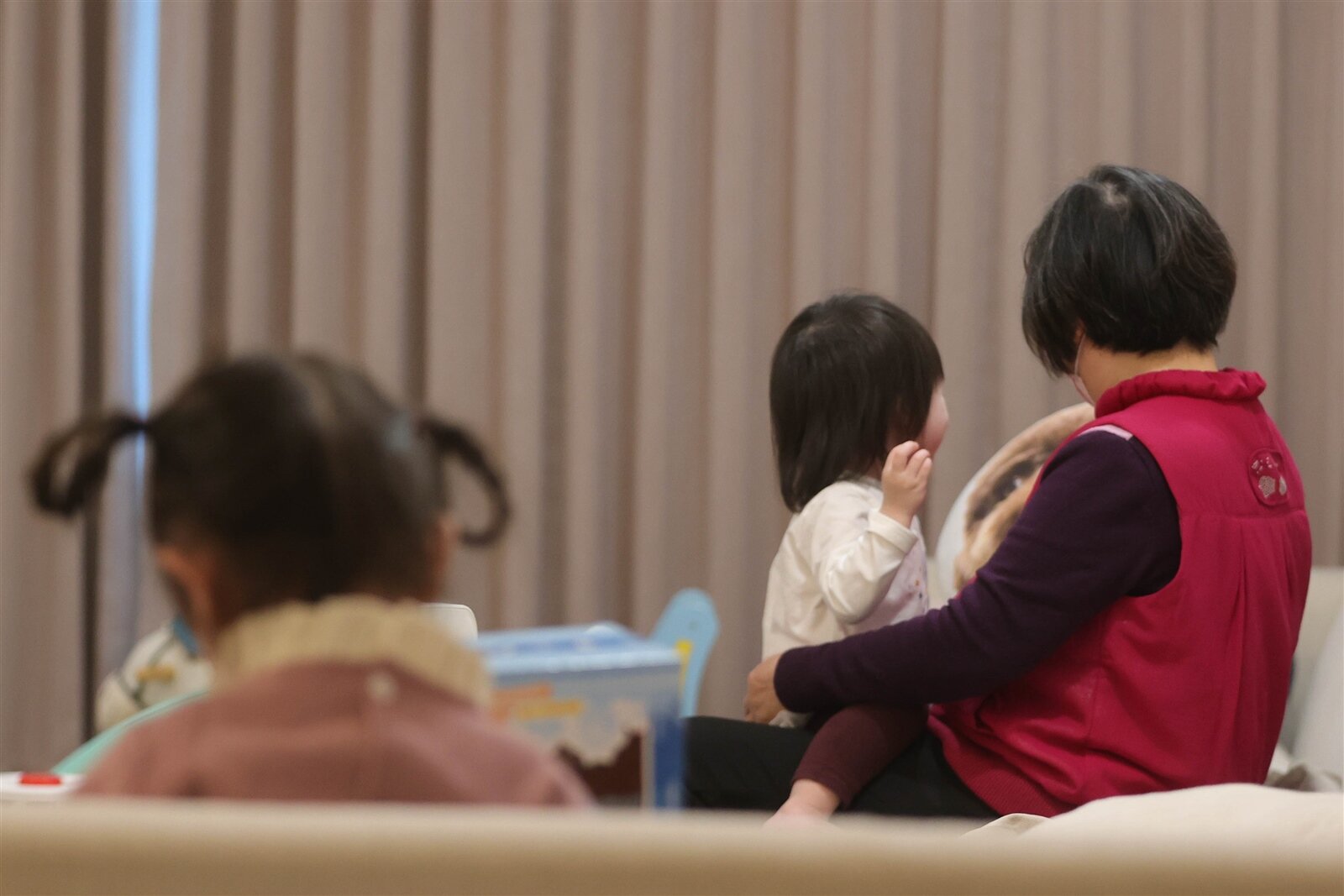 5歲以下幼童、尤其是1歲以下嬰兒，因免疫系統尚未成熟，是肺炎鏈球菌感染的高風險族群。本報資料照片 