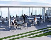 桃園永安夕照海景被遮住　市府拆倉庫打造海客園區拚觀光