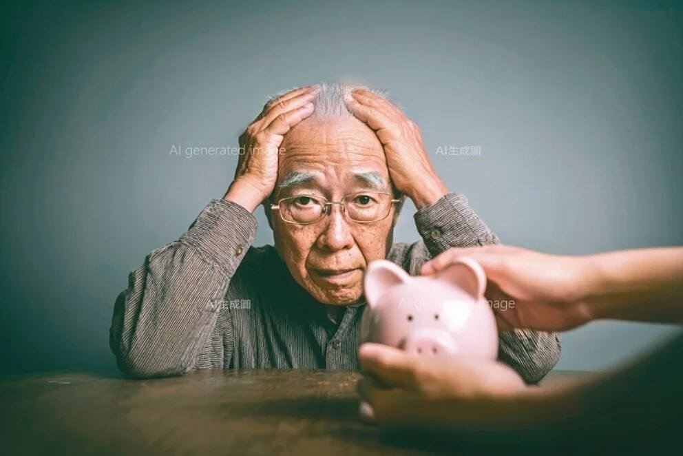 若長輩的認知功能已嚴重退化,需透過輔助或監護人處理保單事宜,以避免法律爭議。圖/AI生成