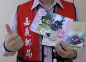 阿里山櫻花季　火車站臨時郵局戳吸引集郵迷