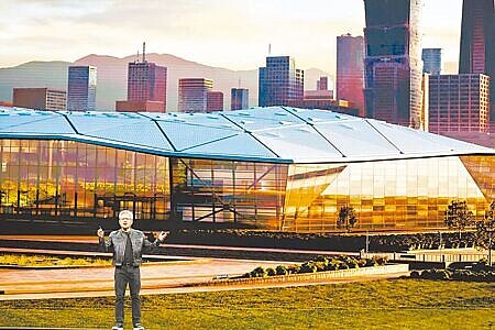 
針對新光人壽去函北市府，盼直接轉移北士科T17、18地上權給輝達一事，台北市副市長李四川11日表示，按照北市府與新壽的契約，必須先開發完成並取得使照才可以轉移。（本報資料照片）
