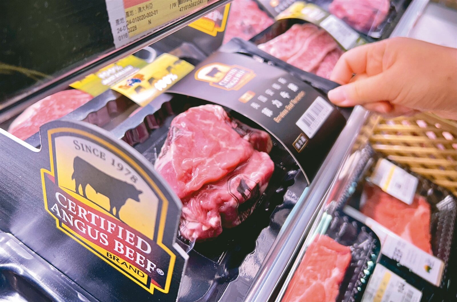 衛福部食藥署委託學者,今年1月開始評估美國進口牛絞肉、牛內臟風險,已於6月完成風險評估,研究計畫進入收尾階段,但尚未對外公告。示意圖。聯合報系資料照片