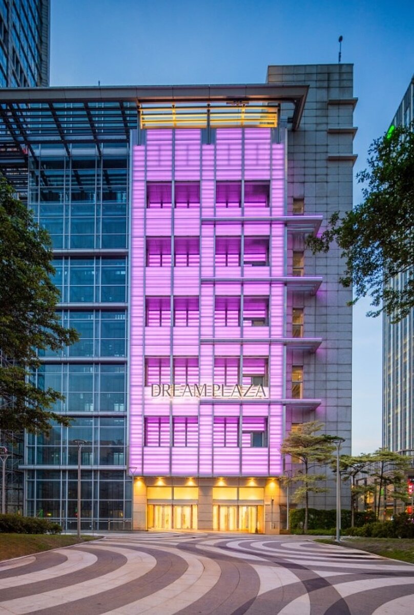 DREAM PLAZA外觀示意圖。圖/DREAM PLAZA提供