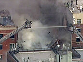 紐約公寓爆炸倒塌　至少11人受傷