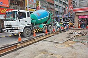 瑞芳車站修水溝　公車站神隱