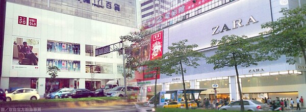 UNIQLO ZARA 東區（大刊頭）