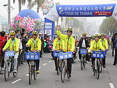 國際自由車環台公路大賽　台南站鳴笛開賽
