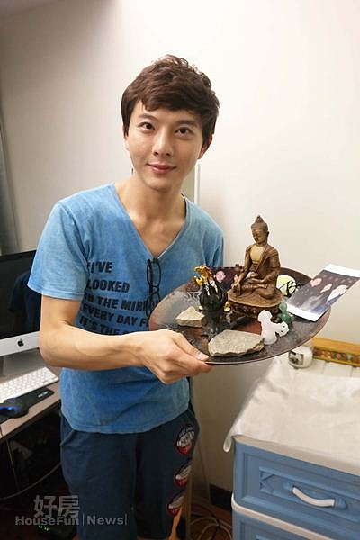 1.陳孝志去不丹旅遊後，讓自己的心境改觀，越活越年輕。