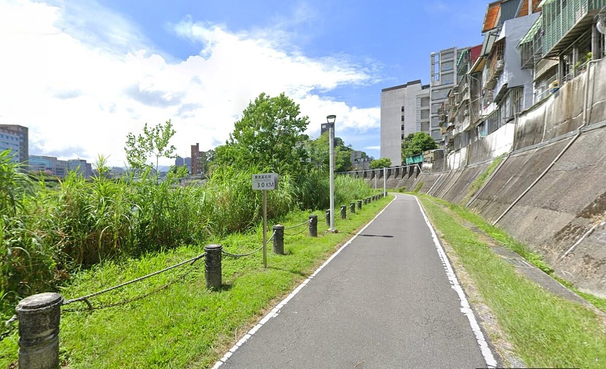 自行車道現況。圖/台北市政府提供