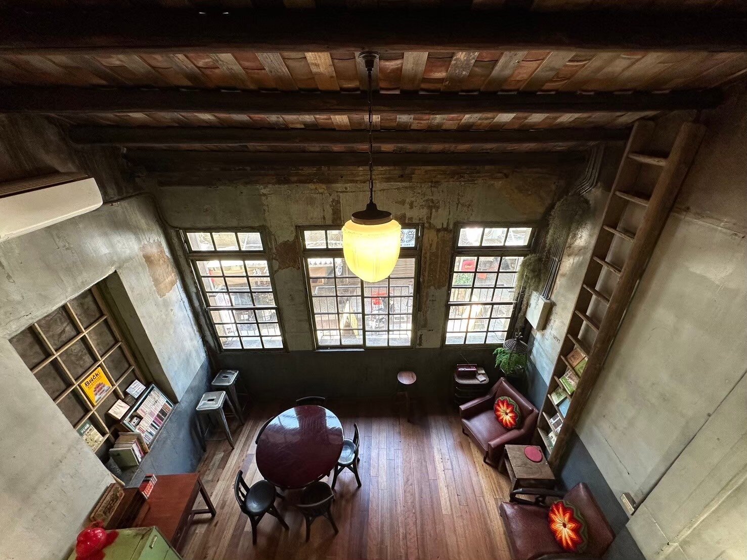 老屋二樓改善後。圖:都發局提供