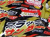 雷神巧克力台灣暴紅　街訪日本人：沒聽過