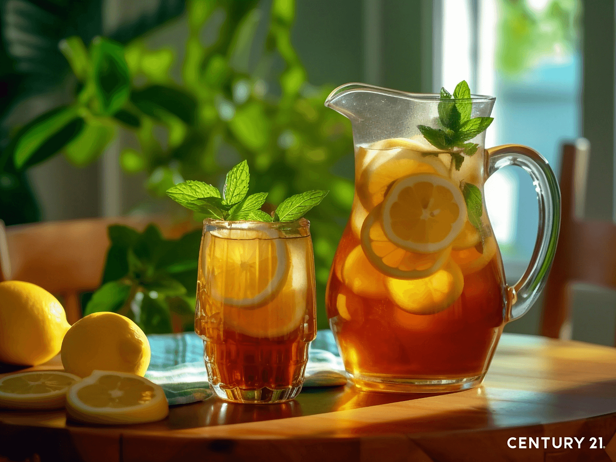 清透玻璃器皿，為餐桌注入夏日涼感。圖／21世紀不動產提供