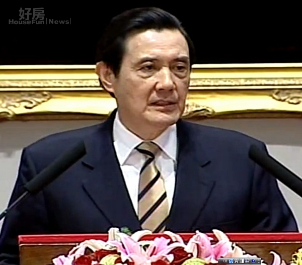 馬英九招開中外記者會,針對服貿解釋